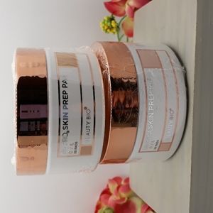 GloPRO Skin Prep Pads 1 Jar=30 pads Beauty Bioscience (set of 2) total 60 pads